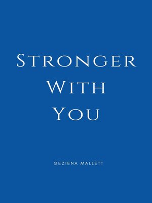 cover image of Stronger With You